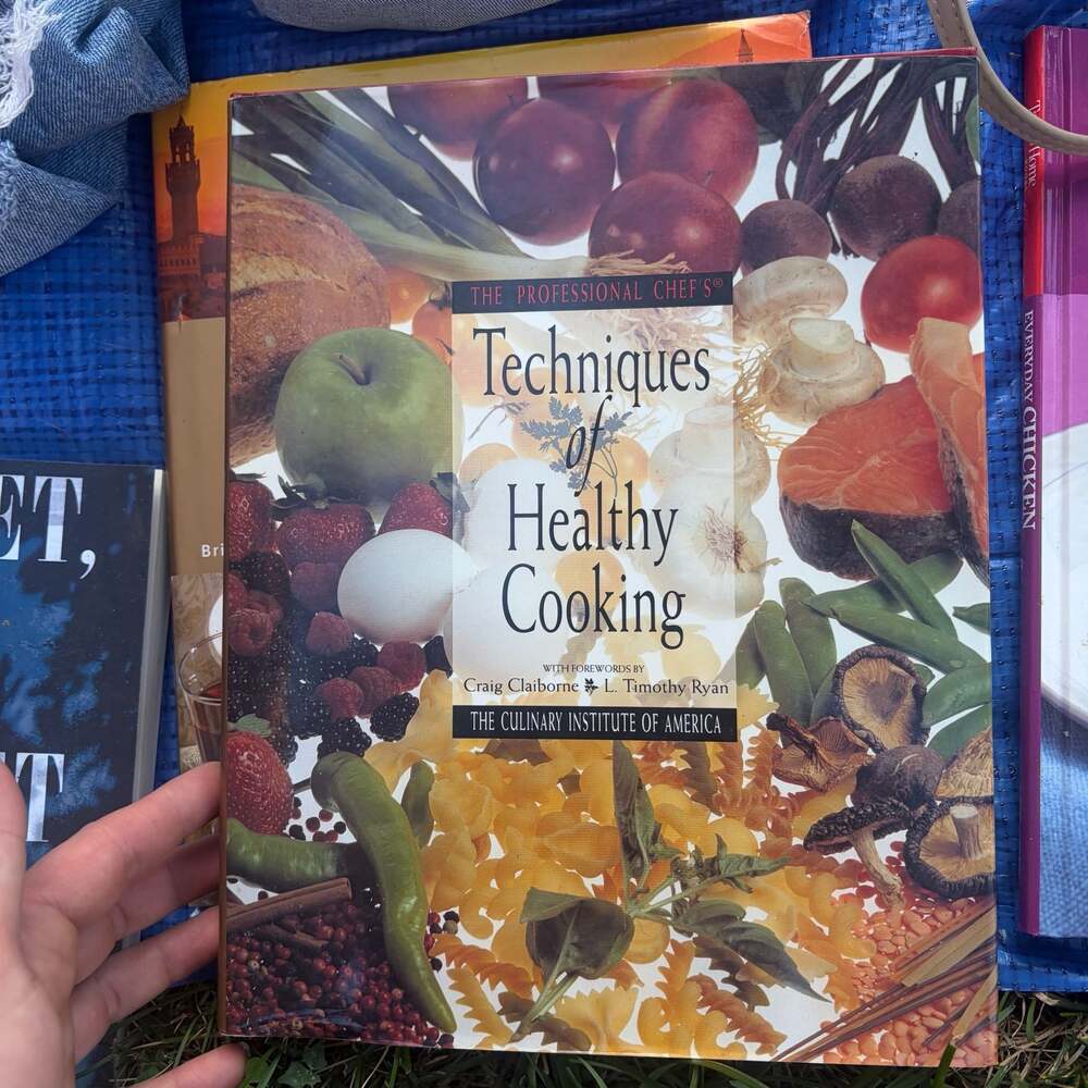 The Professional Chef's Techniques of Healthy Cooking by The Culinary
